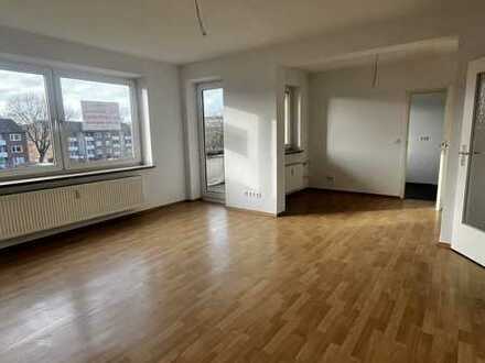 3-Zimmer Wohnung mit neuem Bad und 2 Balkonen in schöner Grünanlage | 77m²