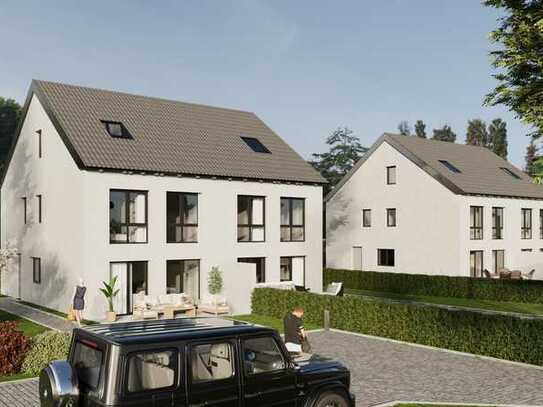 **Neubau-Doppelhaus in Top-Lage** Familienfreundlich I Modern I Energieeffizient**