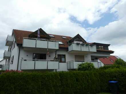 Wolfschlugen, 1 Zimmerwohnung mit Küche und Südbalkon, ruhig gelegen