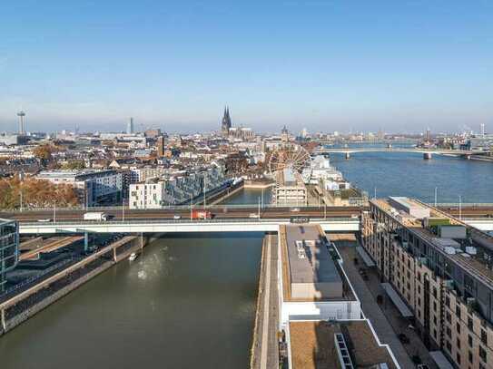 Provisionsfrei - Über den Dächern von Köln