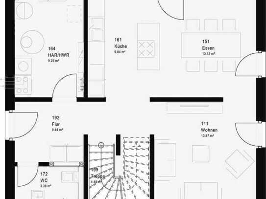 Neubau für Familien (inkl. Grundstück und Küche)