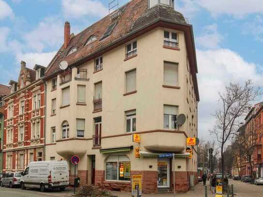 Ort der Gemütlichkeit: 4-Zi.-ETW mit Balkon in Innenstadtlage