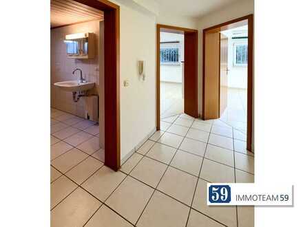 Königstädten -Moderne 1 Zimmer-Wohnung mit gr. Wohnküche im Souterrain
