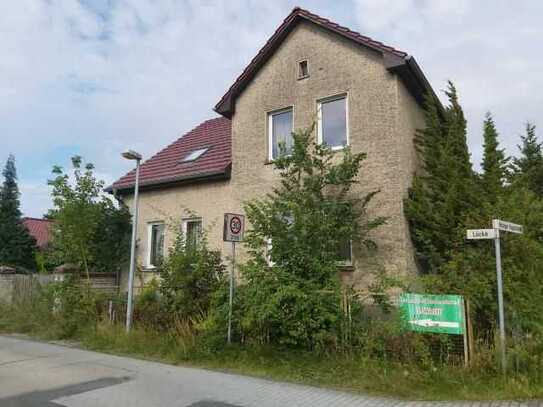 Einfamilienhaus unweit vom Wolziger See