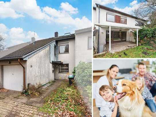 PHI AACHEN - Charmantes Familienhaus mit Garage in ruhiger Privatstraße in Aachen-Burtscheid!