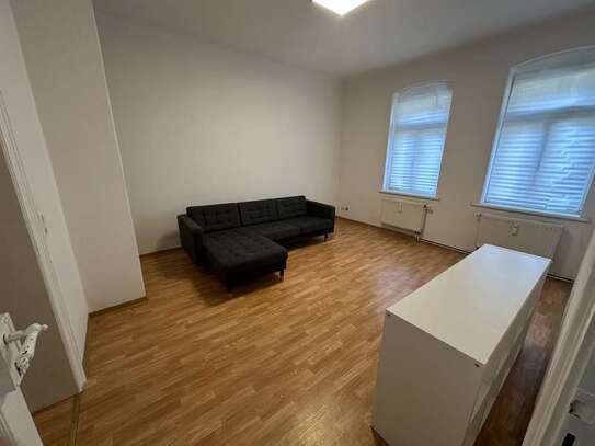 Freundliche 2-Zimmer-Wohnung mit Einbauküche und Garten (Mitnutzung) in Leipzig