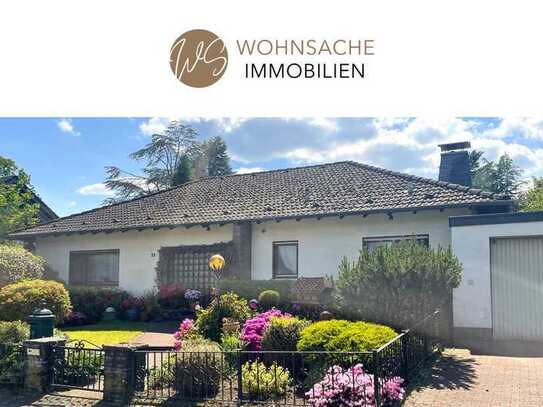 Freistehendes Einfamilienhaus auf wunderschönem Süd-West Grundstück in Much-Sommerhausen!