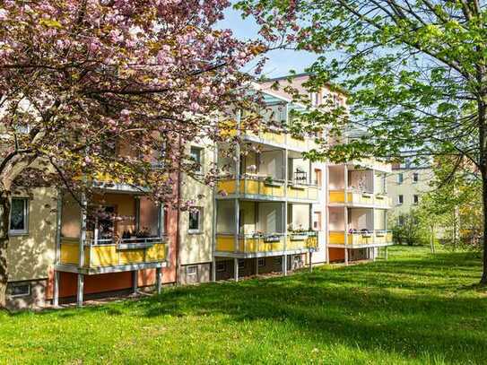 Bestens sanierte 1-Raum-Wohnung in Zwickau