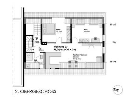 Stilvolle 4-Zimmer-Maisonette-Wohnung mit gehobener Innenausstattung in Bergisch Gladbach
