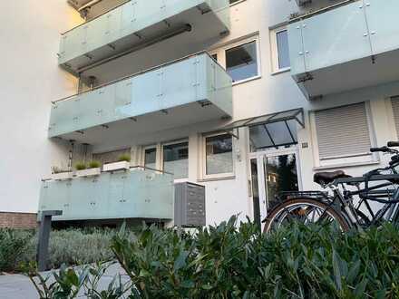 City Apartment mit Balkon im Zentrum von Oberkassel nähe Luegallee