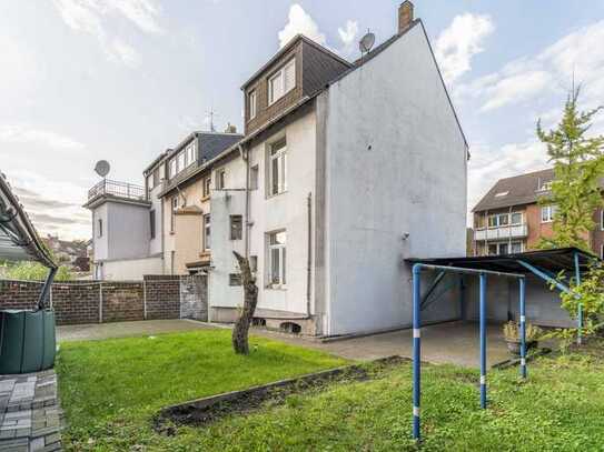 2 Einheiten, ein Haus – Gepflegtes Wohnen mit Charme und Komfort in Duisburg-Fahrn