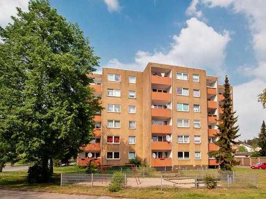 Geräumige 3-Zimmer-Wohnung mit Balkon in grüner Lage (WBS)