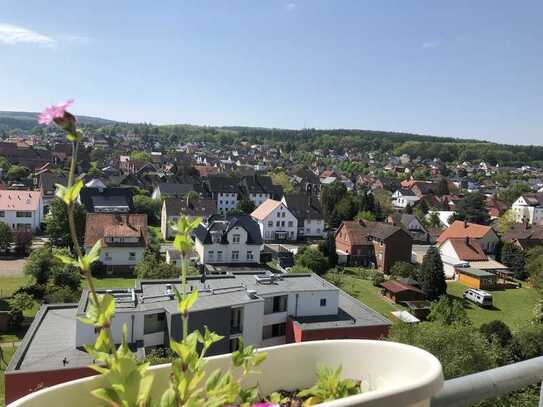 Dies könnte Ihr Ausblick sein ~ Helle 3-Zimmer-Wohnung mit zwei Balkonen in Barsinghausen