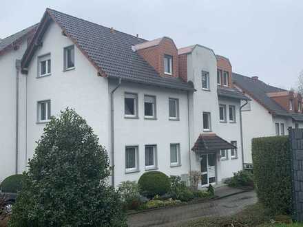 Gemütliche Dachgeschoss-Wohnung mit Balkon