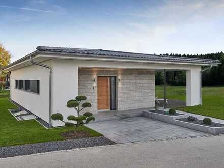 Zukunft eingebaut - Bungalow als Plusenergiehaus, KfW40+ NG