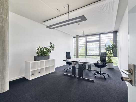 Coworking Space mit Einzelbüros in Ismaning