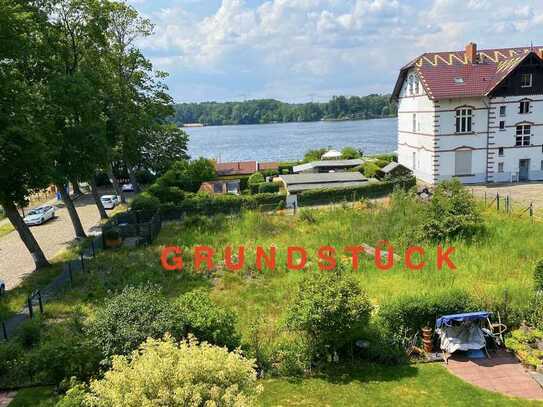 PROVISIONSFREI: Wunderschönes Baugrundstück mit Wasserblick in Konradshöhe (50 Meter von der Havel)