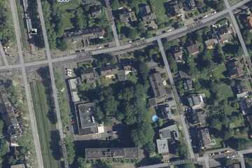 Nur 2 Minuten zu Fuß in den Nordpark! 
Tolles Grundstück für Einfamilienhaus in Düsseldorf Stockum