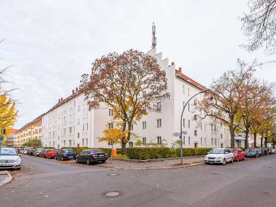 KAPITALANLAGE in Tempelhof - vermietete 3-Raumwohnung in gemütlichem Kiez