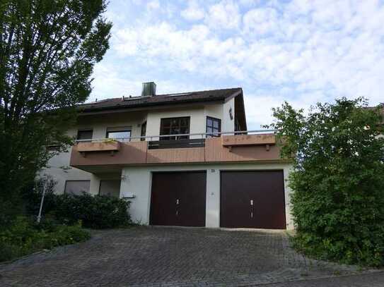 Freistehendes Einfamilienhaus in Top-Panoramalage, über den Dächern von Besigheim