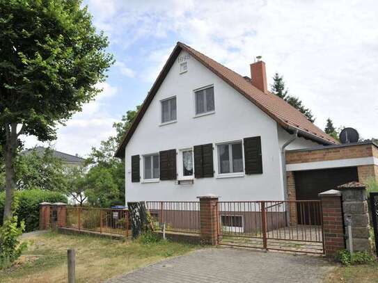 Einfamilienhaus mit großer Terrasse in Glienicke-Nordbahn, ruhige Wohnlage