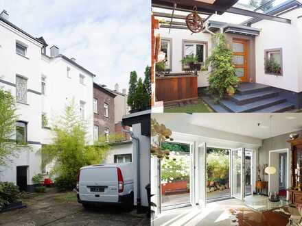 7-Parteienvorderhaus + separates exklusives Atriumhinterhaus!