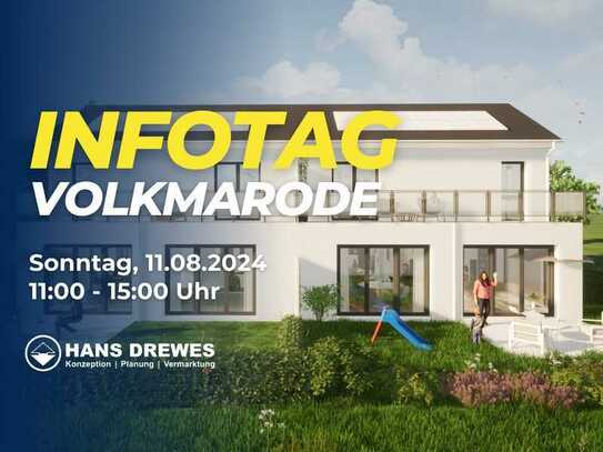 Infotag am 11.08. / 11-15 Uhr: Wohntraum verwirklichen: Doppelhaushälfte mit Südgarten in Volkmarode