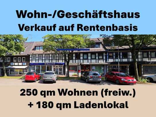 Wohn-/Geschäftshaus auf RENTENBASIS zu verkaufen