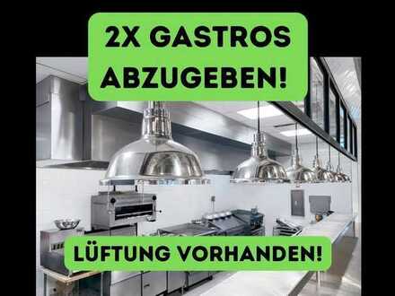 vollausgestatte Gastronomie mit laufenden Umsatz - neuer Pächter gesucht!