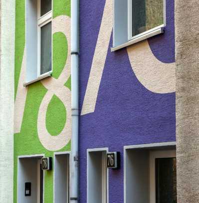 Erdgeschoss-Wohnung in verkehrsgünstiger Lage