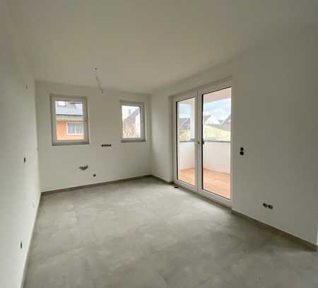 Große 3-Zimmer-Wohnung mit überdachten Balkon