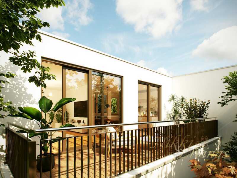 Einzigartige Penthouse-Wohnung über den Dächern Haderns