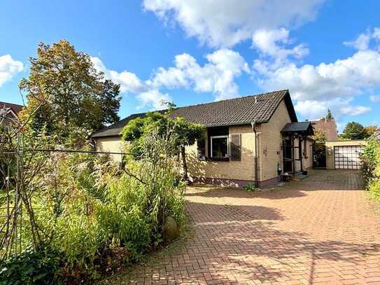 Freistehender Bungalow im idyllischen Albersloh