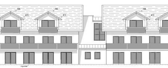 Neubauprojekt mit Baugenehmigung für 18 Wohneinheiten in Pfronten-Steinach