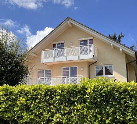 Schöne 3-Zimmer-Maisonette-Wohnung mit großer Dachterrasse in Ostparknähe von privat