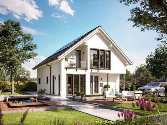 Zukunftssicher: Dein Einfamilienhaus mit grünem Daumen!