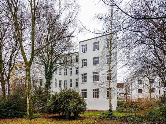 BÜROHAMBURG.DE: Ehemalige Schokoladenfabrik: Loftflächen nahe der Schanze