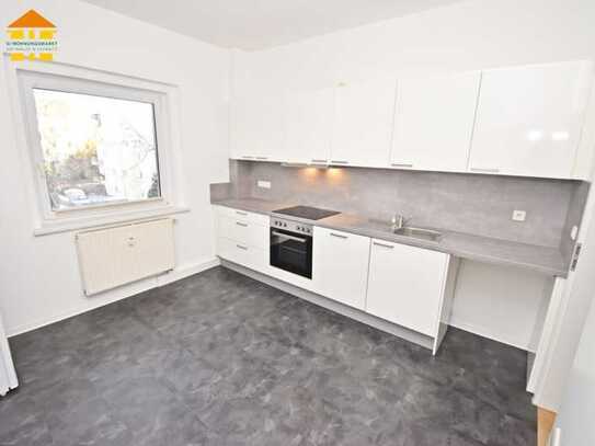 Moderne Wohnung mit Einbauküche & Balkon auf dem Kaßberg
