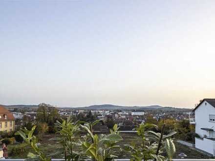 Penthouse mit Ausblick und Aufzug direkt ins Wohnzimmer