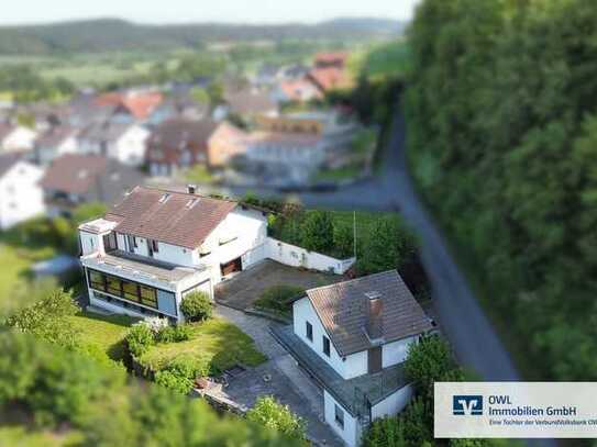 Großzügiges Haus mit tollem Ausblick am Ortsrand von Warburg-Welda