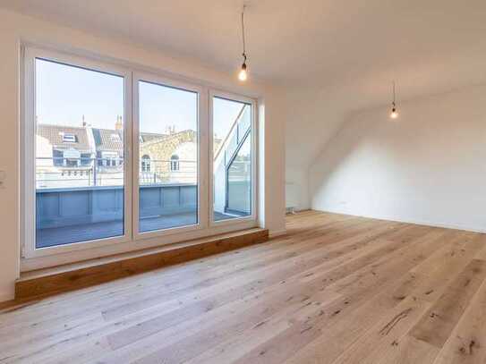 NEUBAU PENTHOUSE MAISONETTE IN SELTENER SÜDSTADTLAGE ZUM VERLIEBEN 💚 +PROVISIONSFREI+