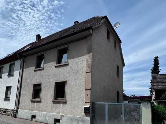 Sanierungsbedürftige Doppelhaushälfte in Rauenberg