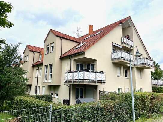 Schöne Wohnung zur Anlage im Dresdner Speckgürtel