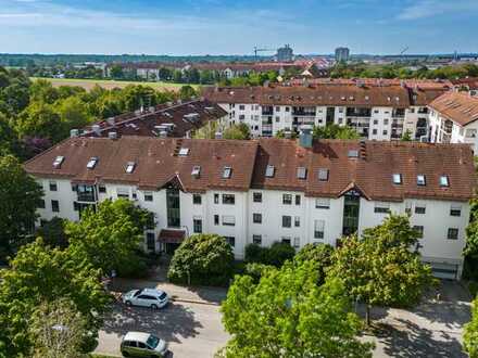 Gepflegte 4,5-Zimmer-Maisonette-Wohnung direkt am Valentinspark in Unterschleißheim