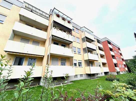 Gemütliche 2-Zimmerwohnung mit sonnigem Westbalkon!