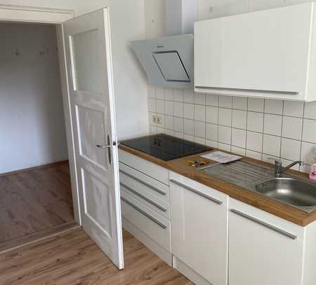 Geräumige 2 Raumwohnung mit Einbauküche