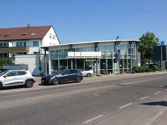 Ausstellungs- und Servicegebäude in guter Lage von Leinfelden zu verkaufen