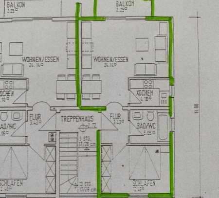 Moderne, helle 2-Zimmer-Wohnung in Ingelheim am Rhein