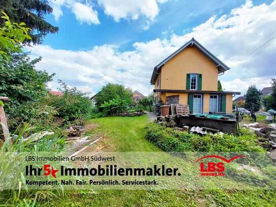 Einfamilienhaus mit Gartenparadies auf über 1400 m²