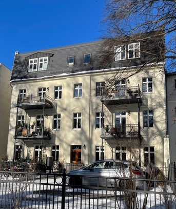 Helle 3-Raum-Wohnung mit großer Terrasse in Berlin Grünau (Köpenick)